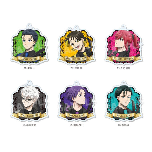 『ブルーロック』ブラックスワン アクリルキーホルダー /01 全6種【BOX】【202510再販】